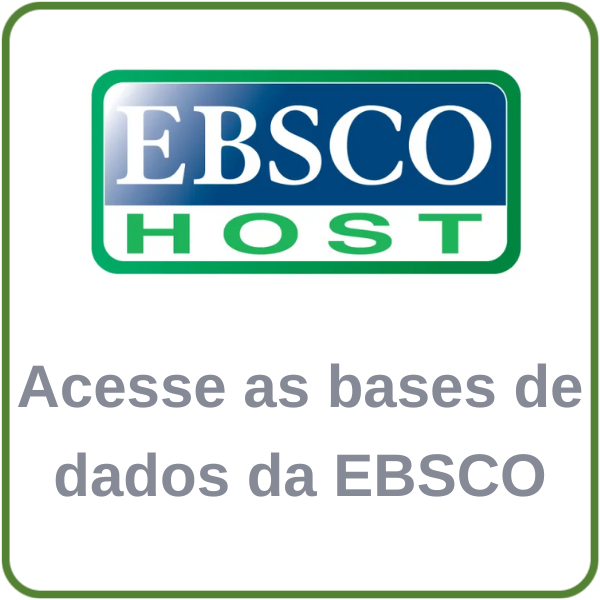 Acesse as bases de dados da EBSCO